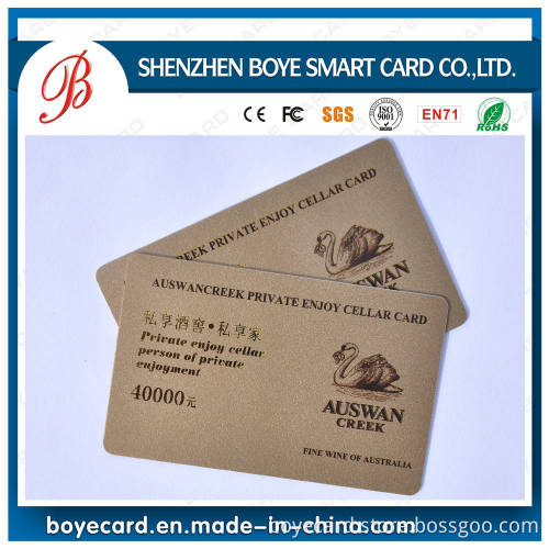 Popular Barcode Cards